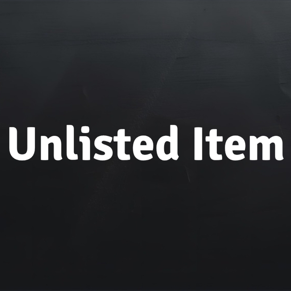 Unlisted Item